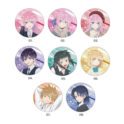 『可愛いだけじゃない式守さん』メタリック缶バッジ 01 第1弾 BOX(全8種)